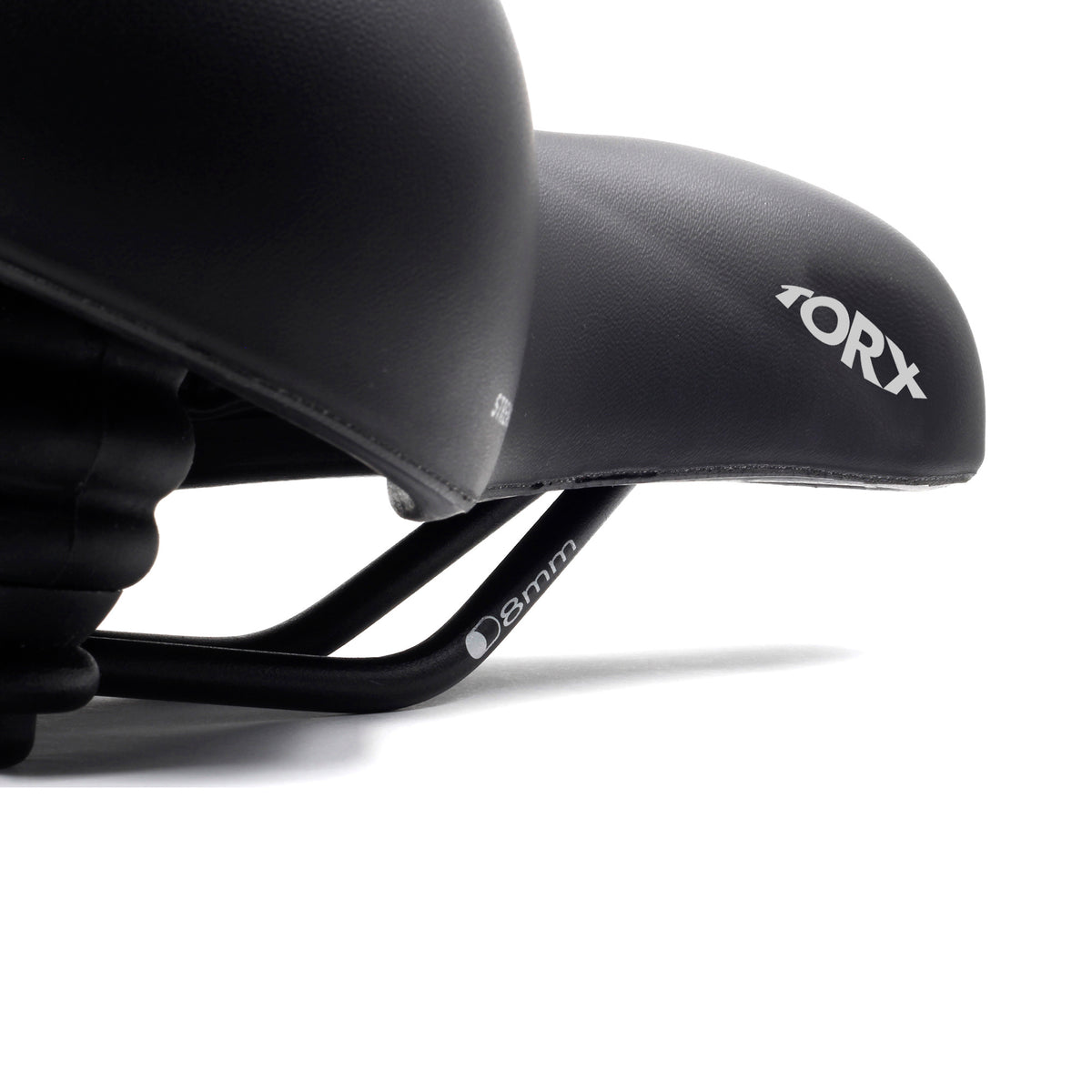 Selle Royal Torx Relaxed fietszadel in zwart, productfoto 5