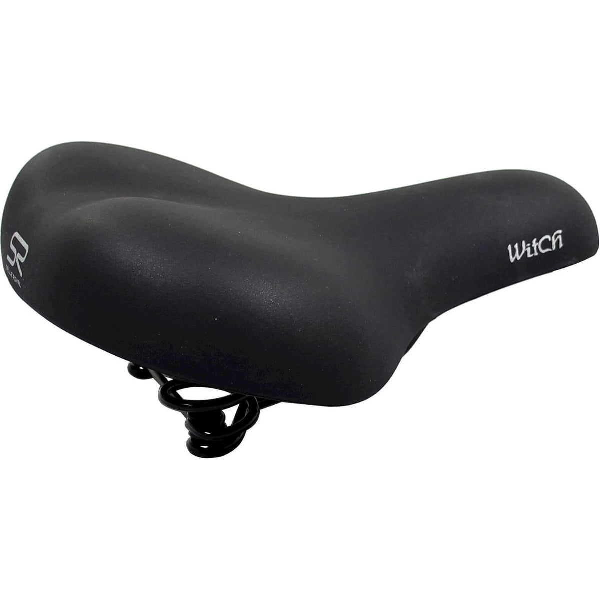 Selle Royal Witch Relaxed fietszadel in zwart, productaanzicht