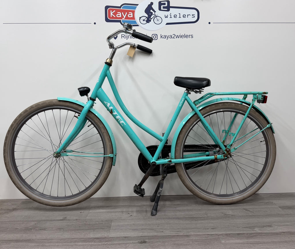 Tweedehands Altec Urban turquoise – linkerzijde