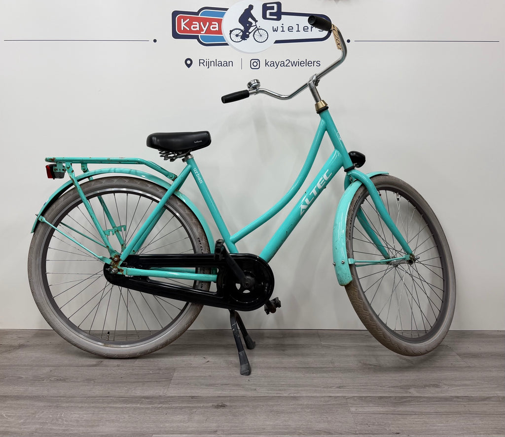Tweedehands Altec Urban turquoise – rechterzijde