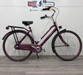 Tweedehands Sparta stadsfiets paars – rechterzijde