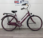 Tweedehands Sparta stadsfiets paars – rechterzijde