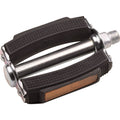 Union 687 Sport SP-687H fietspedaal zwart / zilver met reflector