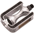 Union SP-810 fietspedaal zilver / zwart met reflector