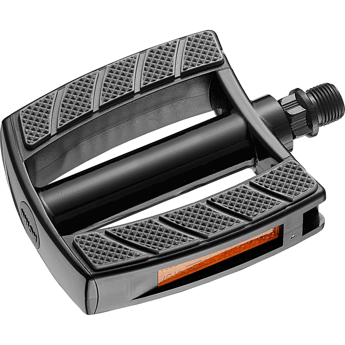 Union SP-828 fietspedaal zwart / grijs met reflector