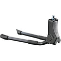Ursus Hopper dubbele fietsstandaard 275 mm in zwart, ingeklapt
