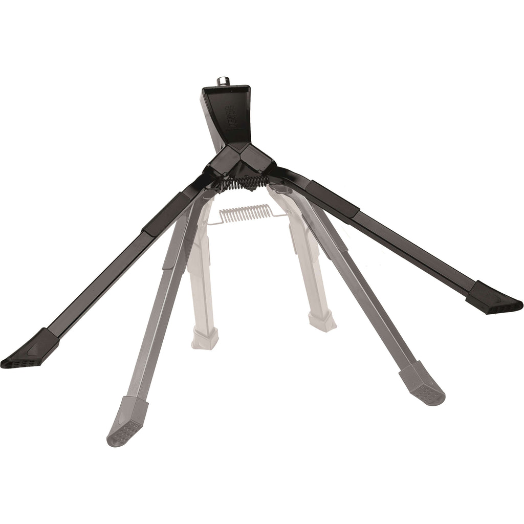Ursus Hopper dubbele fietsstandaard 275 mm in zwart, uitklapbeweging