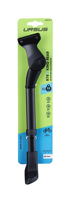 Ursus King Evo Rear achterstandaard 40 mm in zwart, in originele verpakking