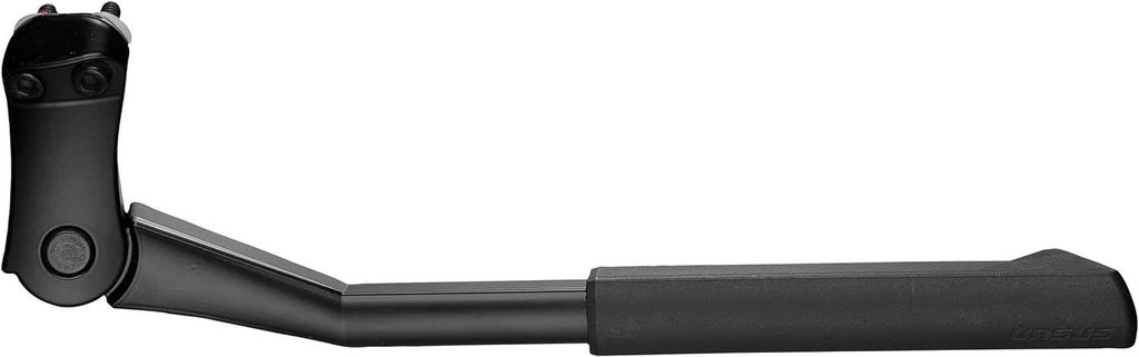 Ursus Mooi+ Rear ANS achterstandaard 18 mm in zwart, zijaanzicht