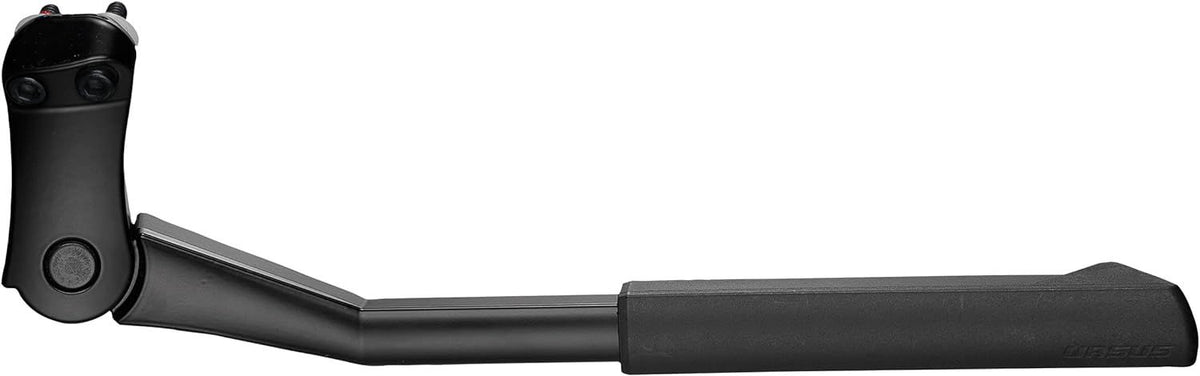 Ursus Mooi+ Rear ANS achterstandaard 18 mm in zwart, zijaanzicht